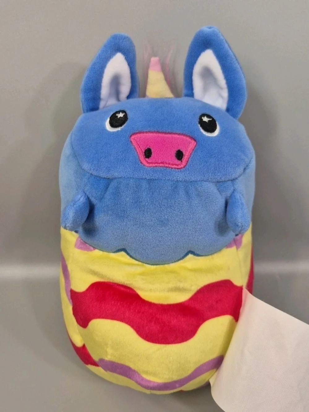 Moosh Moosh Hatchlings Sparkle Pillow Plush Stuffed Animal Toy 9